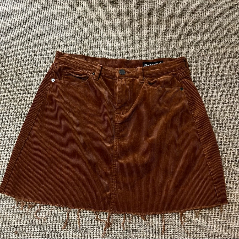 Corduroy skirt Blank NYC